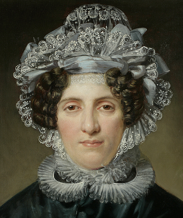Portrait of Ange-Pauline-Charlot te Ramel de Nogaret, née Panckoucke Slider Image 2